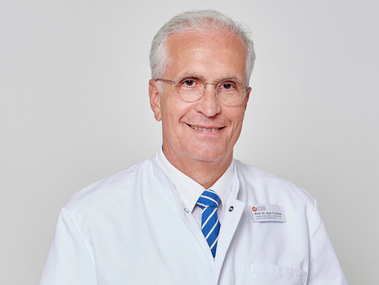 Professor Dr Georg Köster