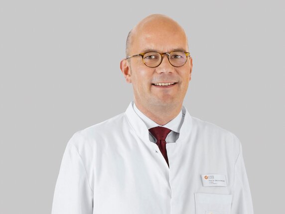 Professor Dr Götz von Wichert