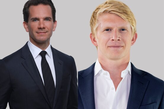 The management of Schoen Clinic SE, Dr Mate Ivančić (CEO) on the left and Christopher Schön (CFO) on the right